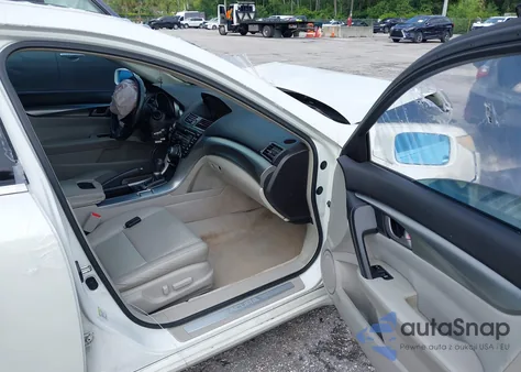 2010 Acura Tl 3.5 из США, поврежденный, VIN 19UUA8F59AA018266